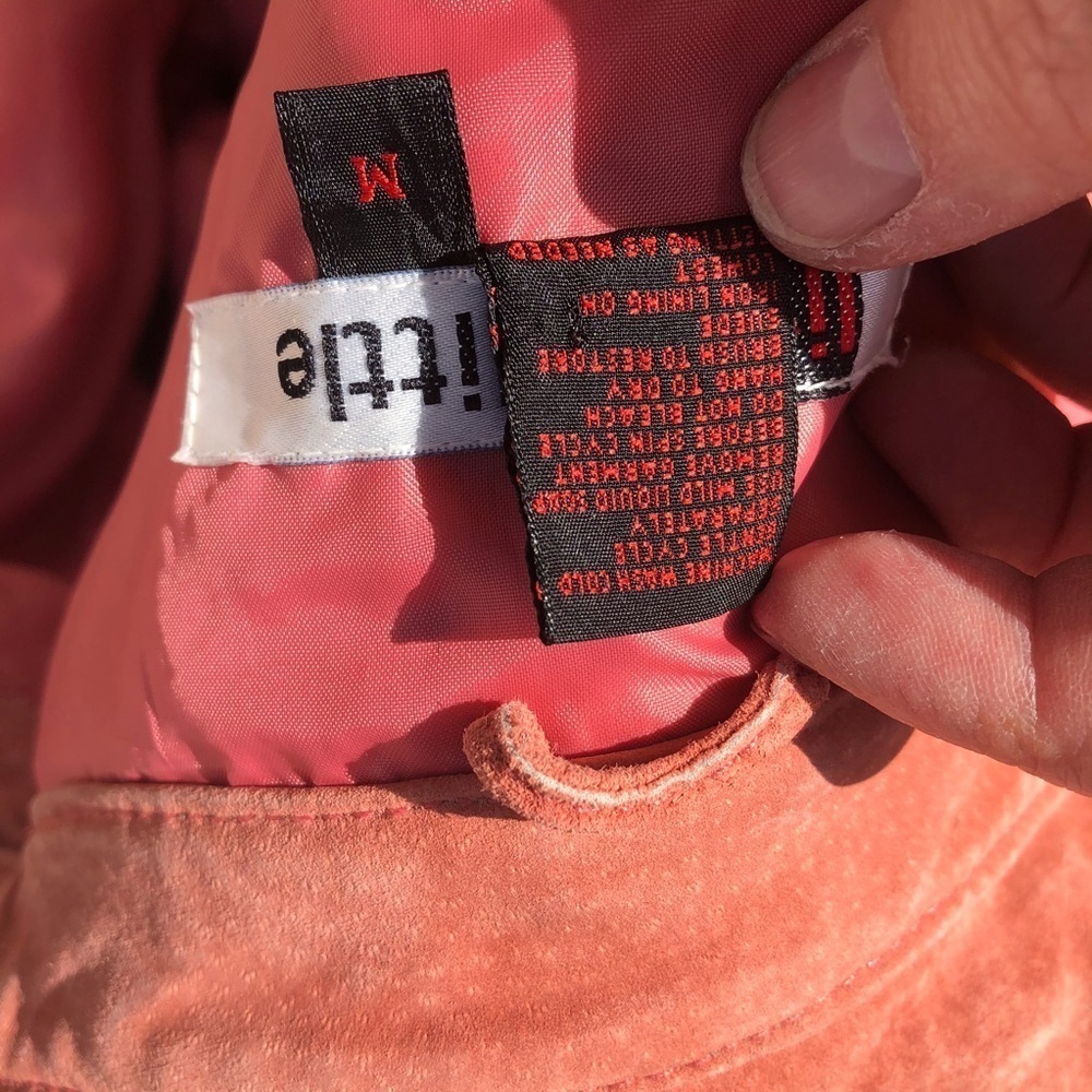 jacket suede - image 7